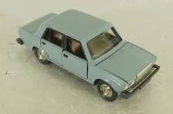Ваз-2107, серый, Тантал/Радон 1:43