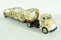 GMC 950 COE 1954 Fleet Carrier Corp, American trucks, France, #14, Altaya 1:43
