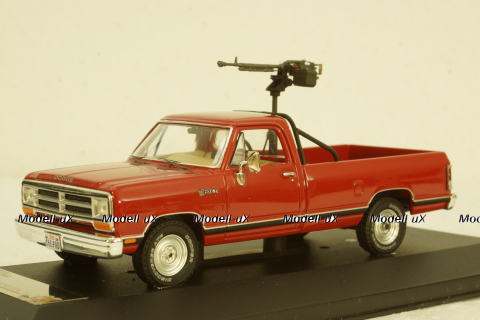 ДШК пулемет на стойке, Modellux 1:43