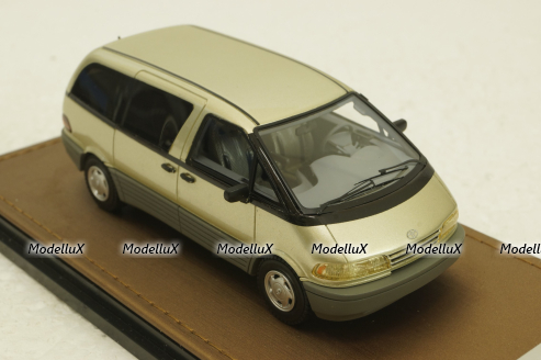 Toyota Previa 1994, gold, GLM300103, GLM 1:43