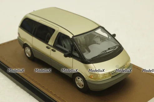 Toyota Previa 1994, gold, GLM300103, GLM 1:43
