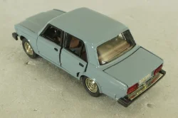 Ваз-2107, серый, Тантал/Радон 1:43