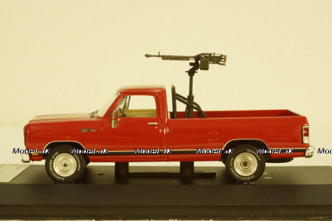 ДШК пулемет на стойке, Modellux 1:43