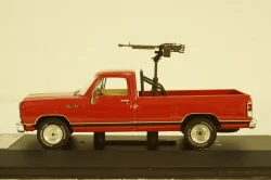 ДШК пулемет на стойке, Modellux 1:43
