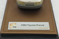 Toyota Previa 1994, gold, GLM300103, GLM 1:43
