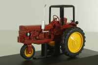 Т-28ХЗ трактор 1970, красный, ТРАКТОРЫ история,люди,машины (Hachette) №23 1:43