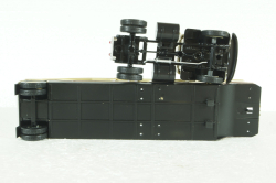 IFA H6 Kipper 1957 dump truck, blue/grey, Atlas 1:43