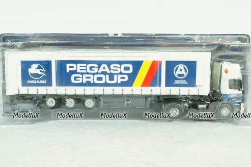 Pegaso Troner Plus Truck Telonato Pegaso Group, Altaya 1:43