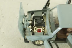 Ваз-2107, серый, Тантал/Радон 1:43