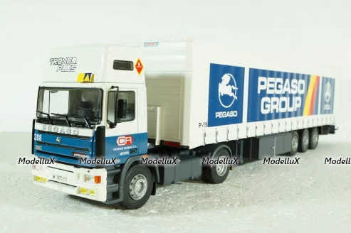 Pegaso Troner Plus Truck Telonato Pegaso Group, Altaya 1:43