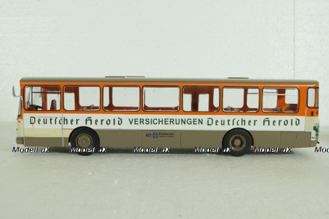 Mercedes O305 Frankfurt, 1979, Hachette 1:43