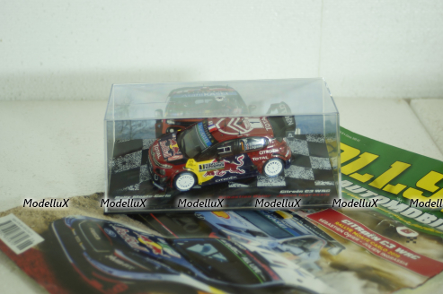 Citroen C3 WRC #1, Rally Monte Carlo 2019, Sebastian Ogier/Julien Ingrassia, Vencedores de Rally #6, Altaya 1:43 ( Чешская Серия) с журналом!