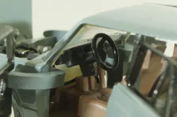Ваз-2107, серый, Тантал/Радон 1:43