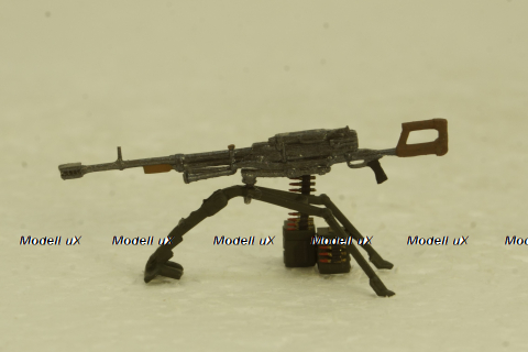 Корд пулемет на триподах, Modellux 1:43