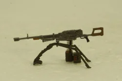 Корд пулемет на триподах, Modellux 1:43