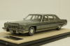 Cadillac Fleetwood 75 Limousine, Park Avenue Gray Poly, STM73102, Stamp Models 1:43