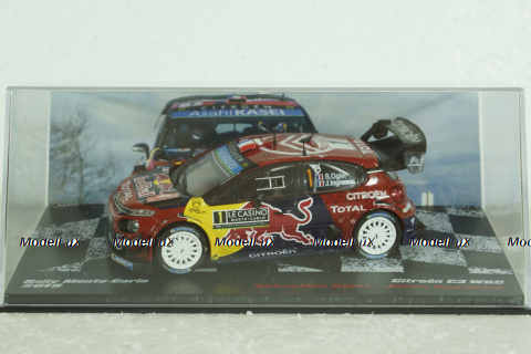 Citroen C3 WRC #1, Rally Monte Carlo 2019, Sebastian Ogier/Julien Ingrassia, Vencedores de Rally #6, Altaya 1:43 ( Чешская Серия) с журналом!