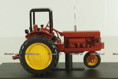 Т-28ХЗ трактор 1970, красный, ТРАКТОРЫ история,люди,машины (Hachette) №23 1:43