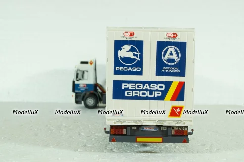 Pegaso Troner Plus Truck Telonato Pegaso Group, Altaya 1:43