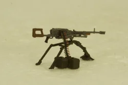 Корд пулемет на триподах, Modellux 1:43