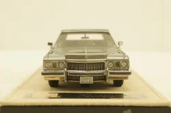 Cadillac Fleetwood 75 Limousine, Park Avenue Gray Poly, STM73102, Stamp Models 1:43