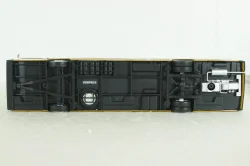 Лиаз-5256, охра с белой полосой, DEMPRICE 1:43 