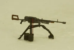 Корд пулемет на триподах, Modellux 1:43