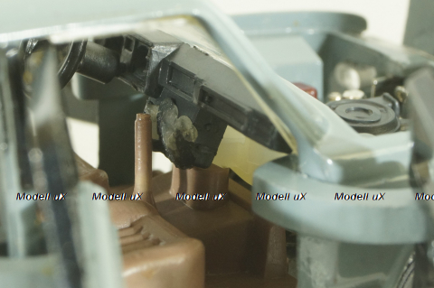 Ваз-2107, серый, Тантал/Радон 1:43