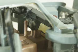 Ваз-2107, серый, Тантал/Радон 1:43