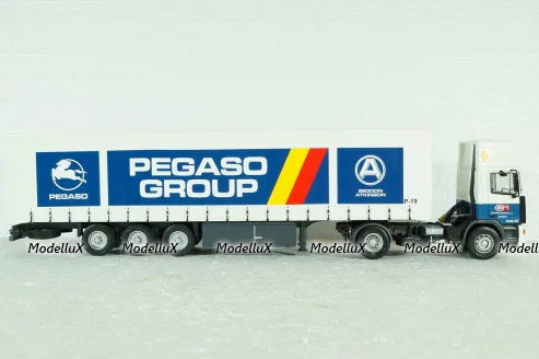 Pegaso Troner Plus Truck Telonato Pegaso Group, Altaya 1:43