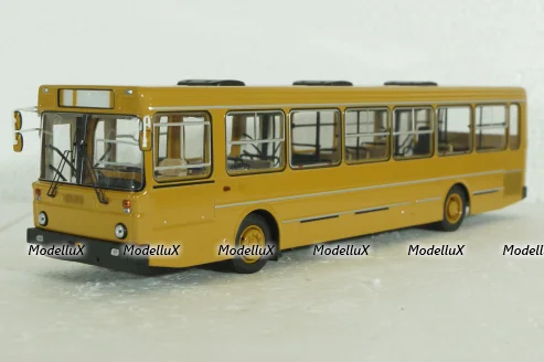 Лиаз-5256, охра, DEMPRICE 1:43 