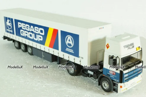 Pegaso Troner Plus Truck Telonato Pegaso Group, Altaya 1:43