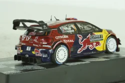 Citroen C3 WRC #1, Rally Monte Carlo 2019, Sebastian Ogier/Julien Ingrassia, Vencedores de Rally #6, Altaya 1:43 ( Чешская Серия) 