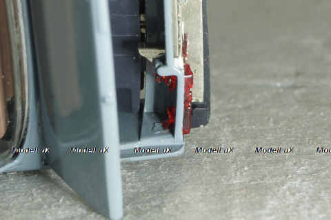 Ваз-2107, серый, Тантал/Радон 1:43