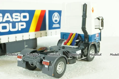 Pegaso Troner Plus Truck Telonato Pegaso Group, Altaya 1:43