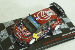 Citroen C3 WRC #1, Rally Monte Carlo 2019, Sebastian Ogier/Julien Ingrassia, Vencedores de Rally #6, Altaya 1:43 ( Чешская Серия) 