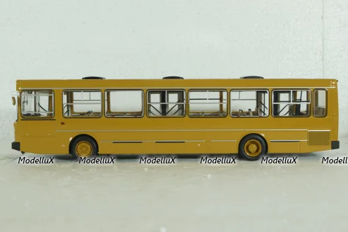 Лиаз-5256, охра, DEMPRICE 1:43 