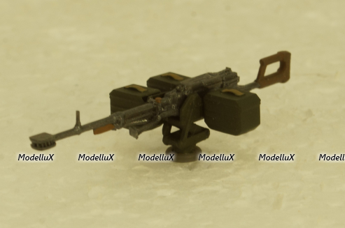 Корд пулемет на вертлюге, Modellux 1:43