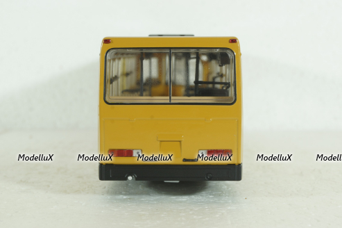 Лиаз-5256, охра, DEMPRICE 1:43 