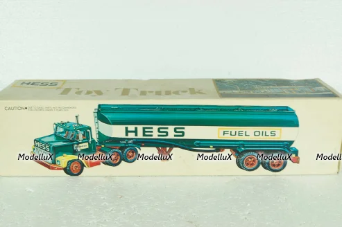 Hess Gasoline Fuel Oil Tanker 1977 Транспортная Игрушка