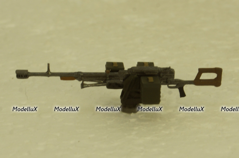Корд пулемет на вертлюге, Modellux 1:43