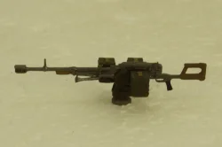 Корд пулемет на вертлюге, Modellux 1:43
