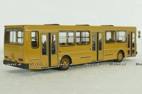 Лиаз-5256, охра, DEMPRICE 1:43 