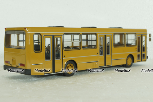 Лиаз-5256, охра, DEMPRICE 1:43 