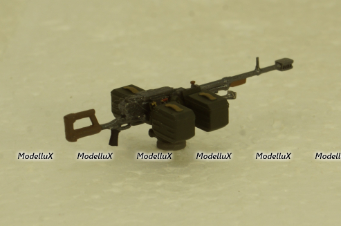 Корд пулемет на вертлюге, Modellux 1:43
