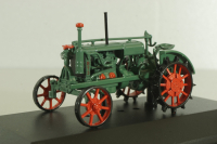 ВТЗ "Универсал" трактор 1934, зеленый, ТРАКТОРЫ история,люди,машины (Hachette) №4 1:43 Вариант 2 