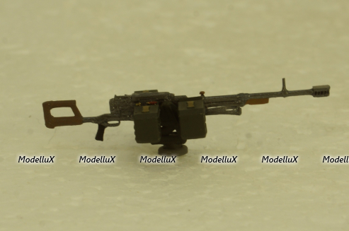 Корд пулемет на вертлюге, Modellux 1:43