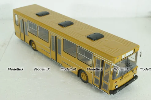 Лиаз-5256, охра, DEMPRICE 1:43 