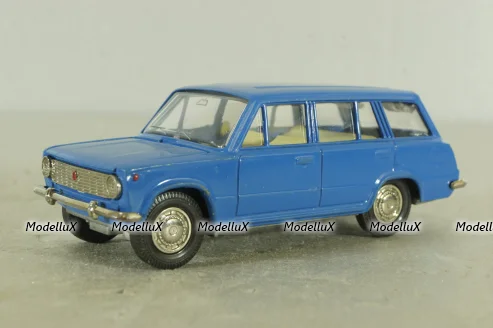 Ваз-2102 А11, синий, Тантал/Радон 1:43