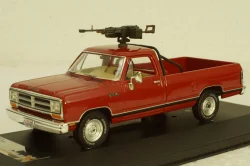 Корд пулемет на вертлюге, Modellux 1:43